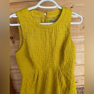 Eliza J / marigold sheath dress / 6